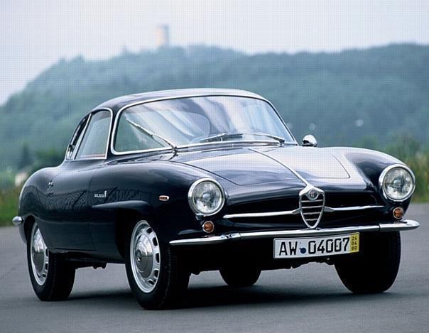 Alfa Romeo Giulia 1600 Sprint Speciale (1963-1965)